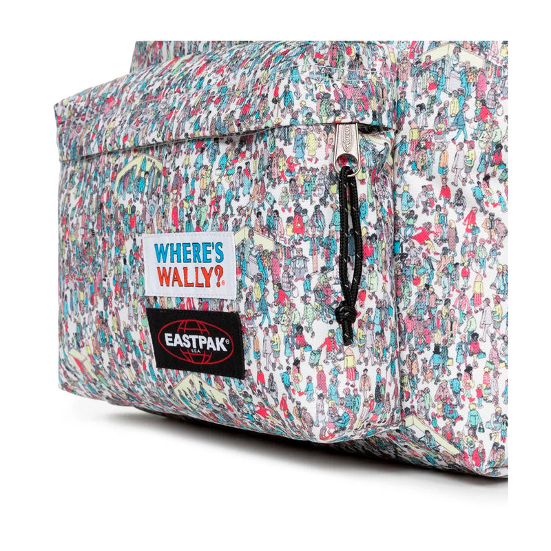 Eastpak Padded Pak'r Wally Pattern White Sırt Çantası VFE-EK0006205E11