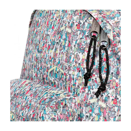 Eastpak Padded Pak'r Wally Pattern White Sırt Çantası VFE-EK0006205E11
