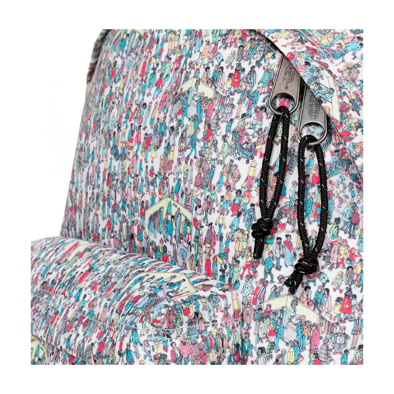 Eastpak Padded Pak'r Wally Pattern White Sırt Çantası VFE-EK0006205E11