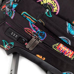 Eastpak Transit'r S Simpsons Neon Print Valiz VFE-EK0A5BA78D31