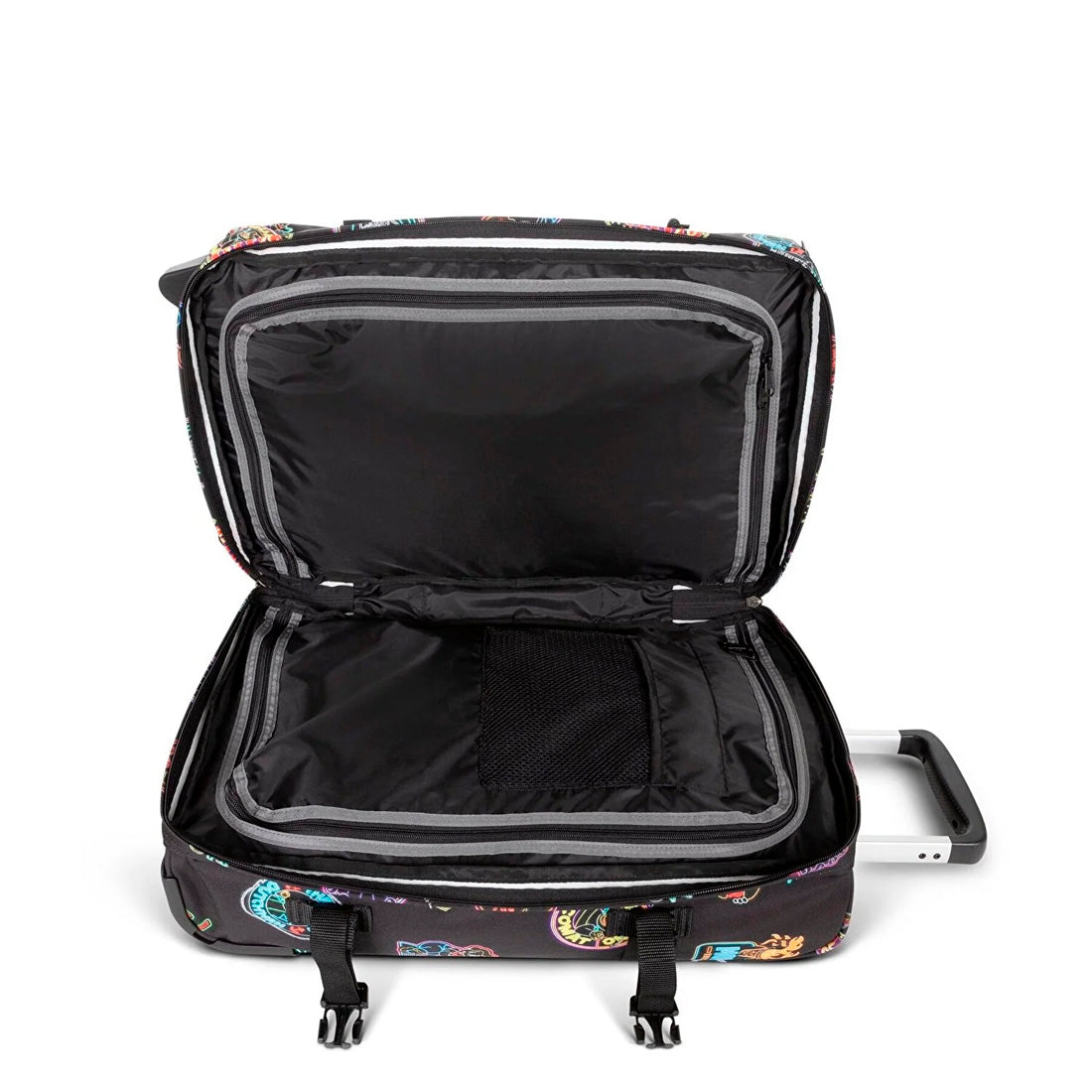 Eastpak Transit'r S Simpsons Neon Print Valiz VFE-EK0A5BA78D31