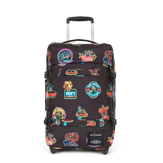 Eastpak Transit'r S Simpsons Neon Print Valiz VFE-EK0A5BA78D31