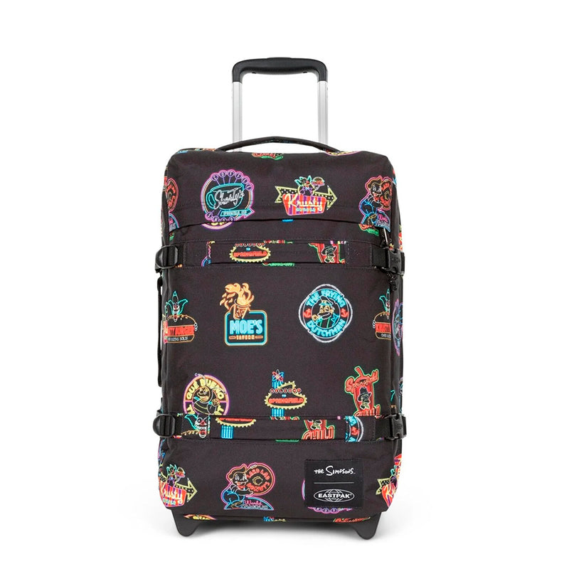Eastpak Transit'r S Simpsons Neon Print Valiz VFE-EK0A5BA78D31