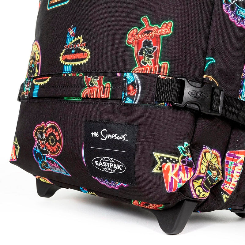 Eastpak Transit'r S Simpsons Neon Print Valiz VFE-EK0A5BA78D31