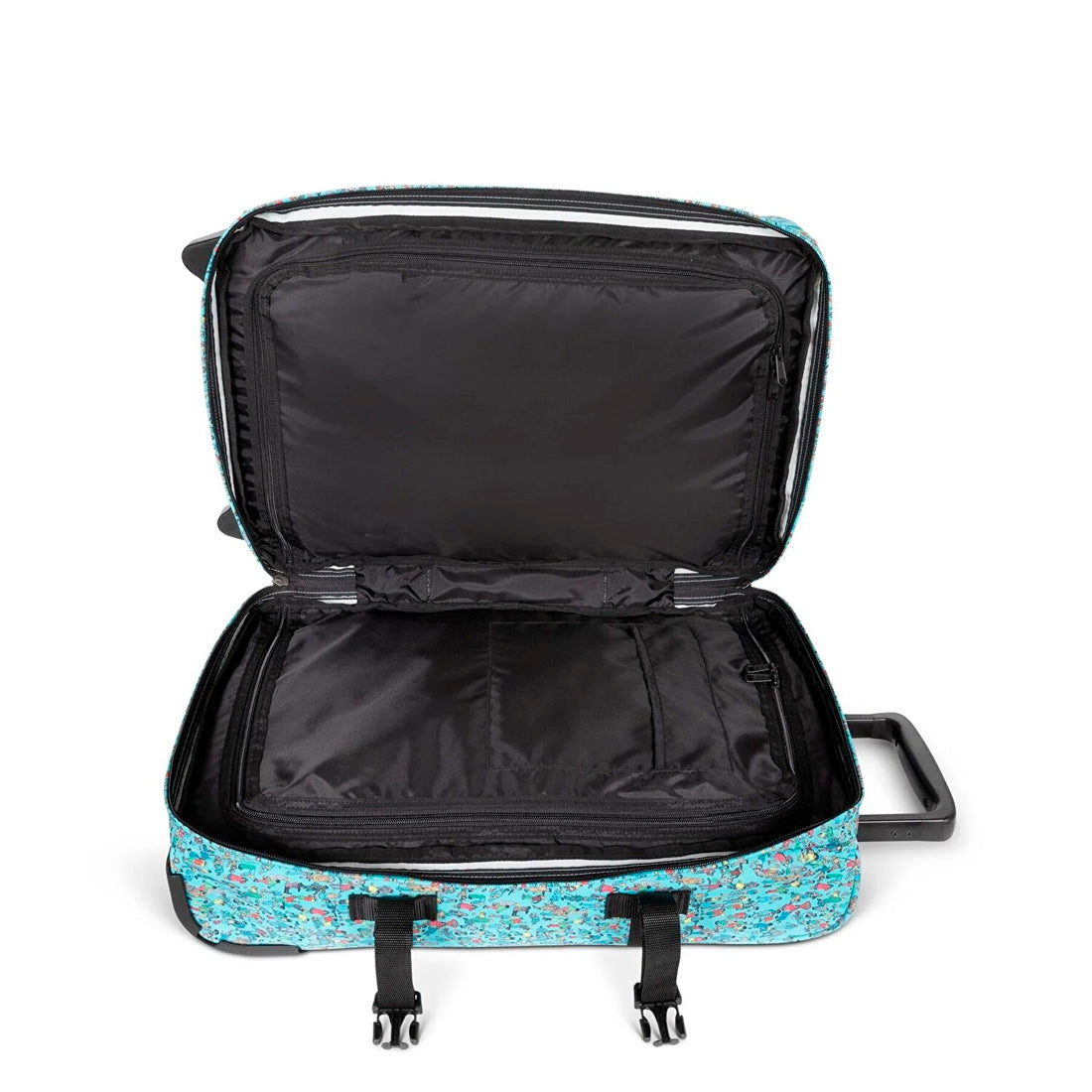 Eastpak Tranverz S Wally Pattern Mavi Unisex Valiz