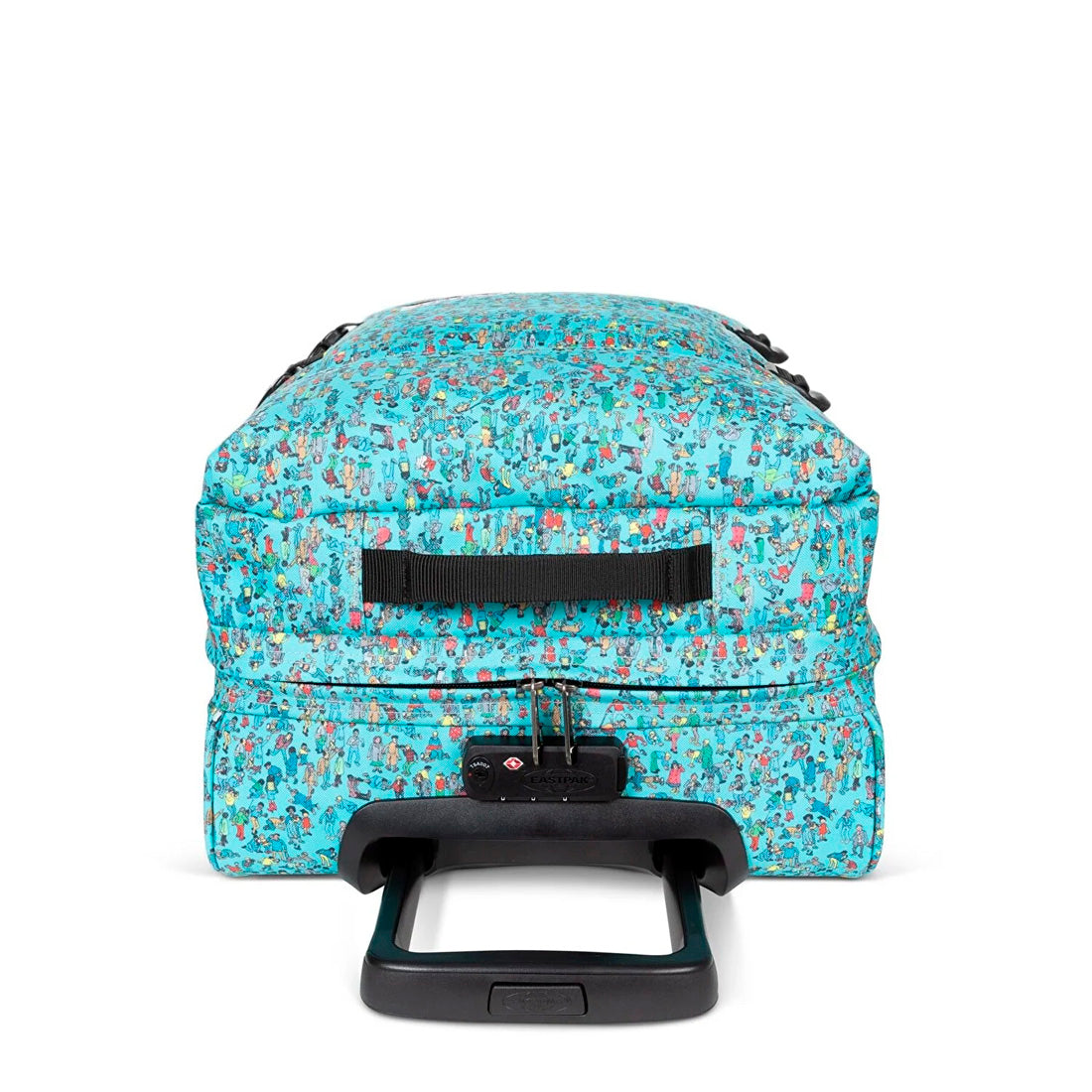 Eastpak Tranverz S Wally Pattern Blue Valiz VFE-EK00061L2E31