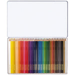 Eberhard Faber 36'lı Metal Kutu Kuru Boya Kalemi - Sanatsal Çizim ve Resim Seti