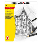 Eberhard Faber Artist Color 16'lı Dereceli Çizim Kalemi - Sanatsal Eskiz ve Karakalem Seti