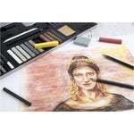 Eberhard Faber Artist Color 37'li Dereceli Çizim Kalemi - Eskiz, Sanat ve Profesyonel Çizim Seti