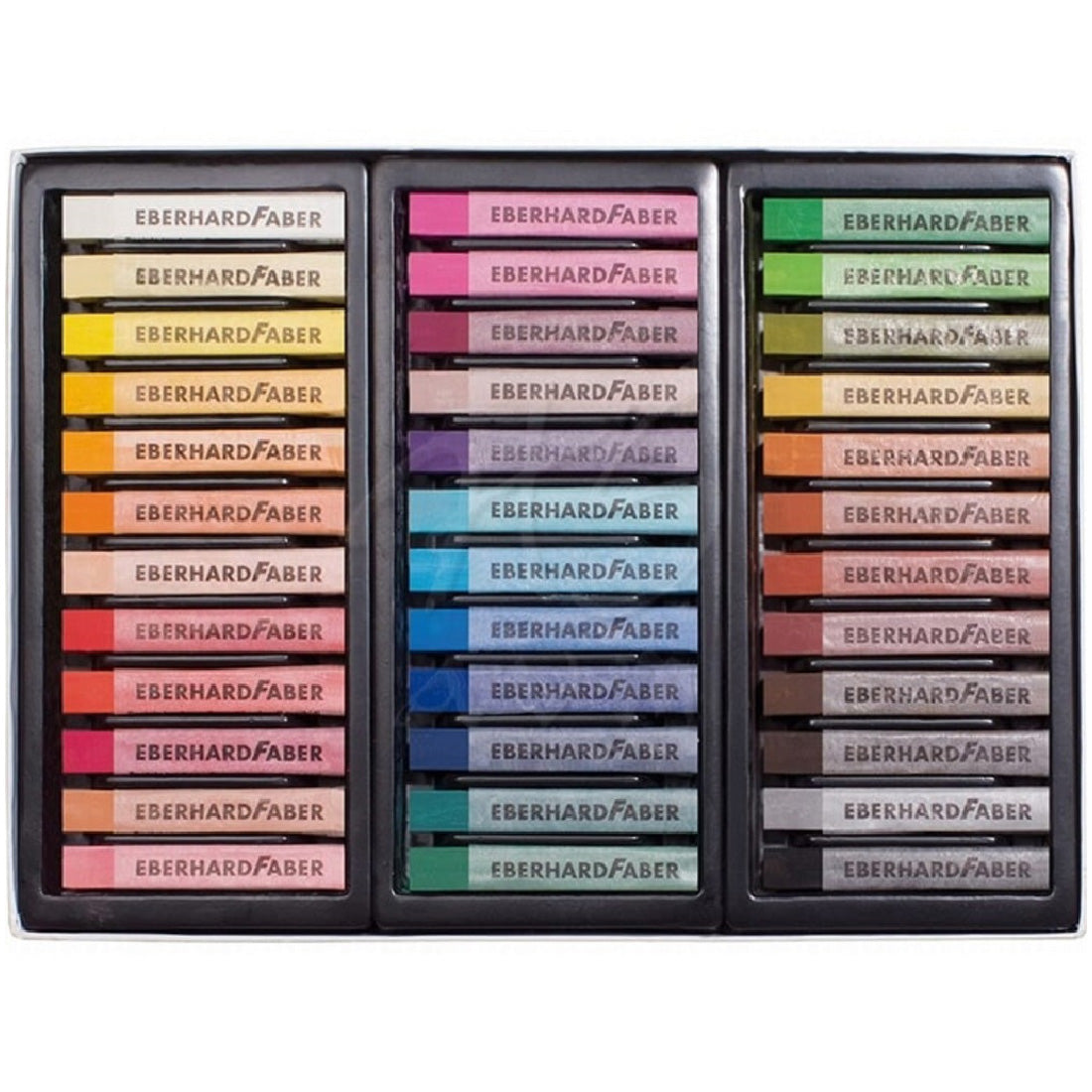 Eberhard Faber Artist Color Soft 36'lı Pastel Boya - Sanatsal Çizim ve Resim İçin Canlı Renkler