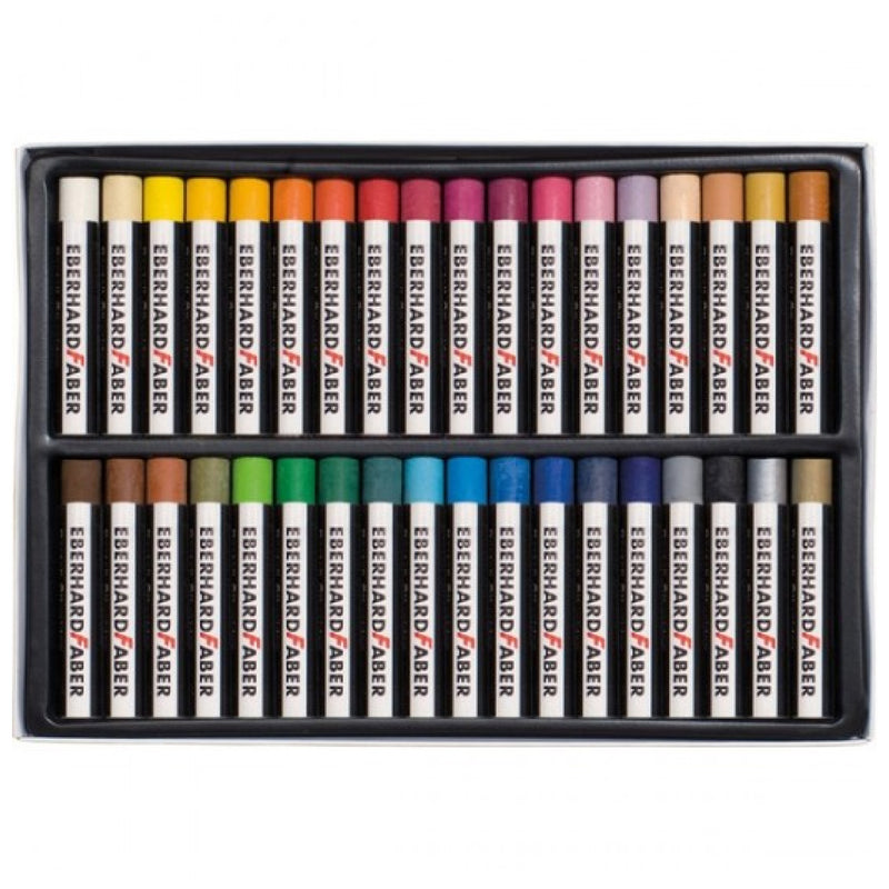 Eberhard Faber Artist Color Yağlı 36'lı Pastel Boya - Sanatçı, Profesyonel Çizim ve Resim Seti