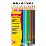 Eberhard Faber Çift Tarflı 12'li Kuru Boya Kalemi EF-514811