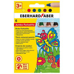 Eberhard Faber Mini Kids Club 6'lı Kuru Boya Kalemi EF-518906