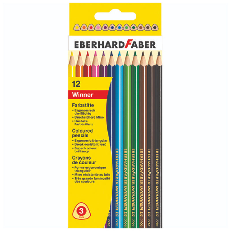 Eberhard Faber The Winner 12'li Kuru Boya Kalemi EF-518212