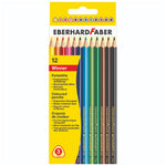 Eberhard Faber The Winner 12'li Kuru Boya Kalemi EF-518212