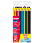 Eberhard Faber Winner 12'li Üçgen Kuru Boya Kalemi EF-511412