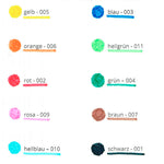 Edding Funtastics 14 Kalın Uçlu 10'lu Keçeli Kalem