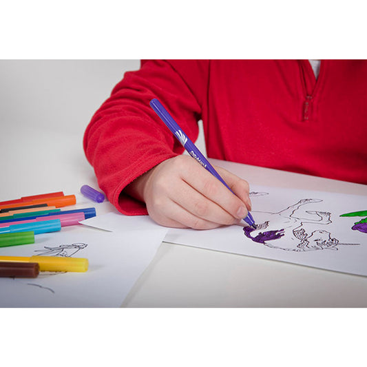 Edding Funtastics 15 İnce Uçlu 12'li Keçeli Kalem Seti