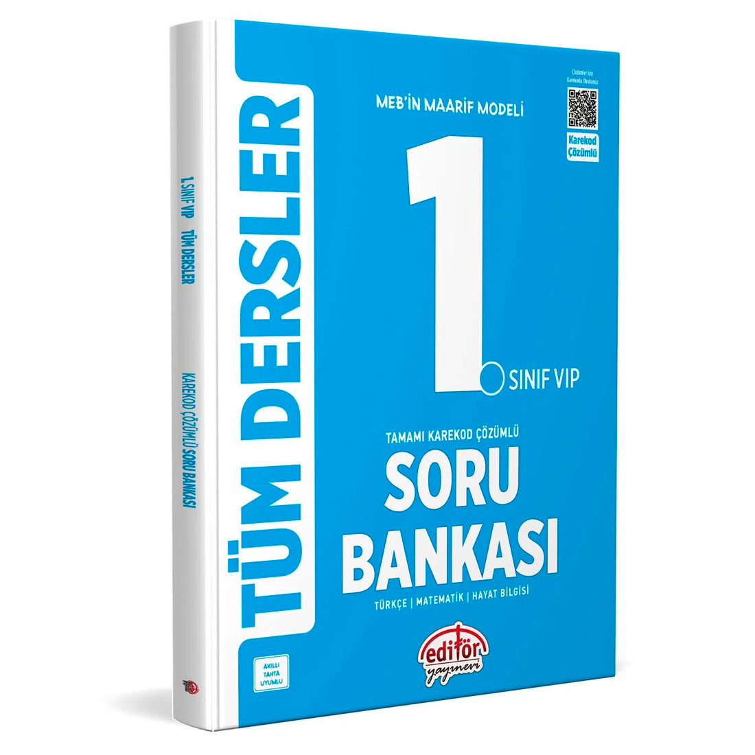 Editör Yayınları 1. Sınıf VIP Tüm Dersler Etkinliklerle Soru Bankası