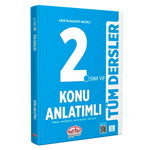 Editör Yayınları 2. Sınıf Maarif Modelli Tüm Dersler Konu Anlatımlı