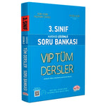 Editör Yayınları 3. Sınıf Vip Tüm Dersler Soru Bankası Mavi Kitap
