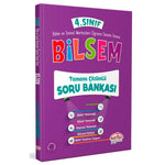 Editör Yayınları 4. Sınıf Bilsem Tamamı Çözümlü Soru Bankası Yeni Tarz