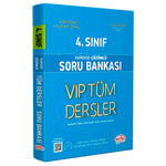 Editör Yayınları 4. Sınıf Vip Tüm Dersler Soru Bankası Mavi Kitap