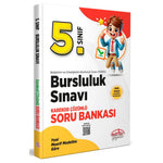 Editör Yayınları 5. Sınıf Bursluluk Sınavı Karekod Çözümlü Soru Bankası