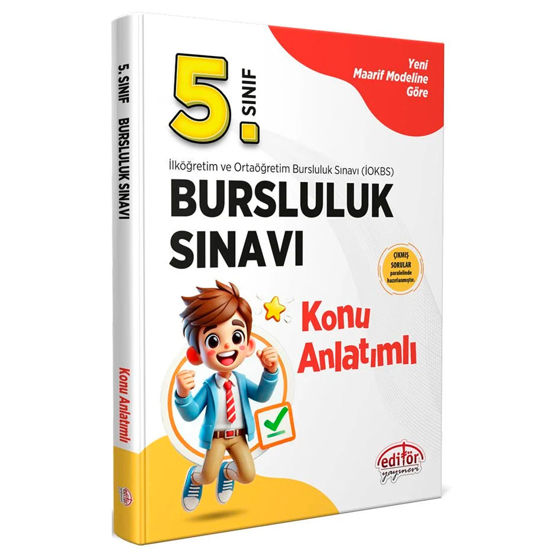 Editör Yayınları 5. Sınıf Bursluluk Sınavı Konu Anlatımlı