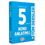 Editör Yayınları 5. Sınıf Maarif Modeli Tüm Dersler Konu Anlatımlı Mavi Kitap
