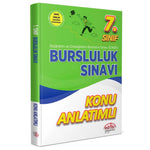 Editör Yayınları 7. Sınıf Bursluluk Sınavı Konu Anlatımlı