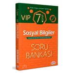 Editör Yayınları 7. Sınıf VIP Sosyal Bilgiler Soru Bankası