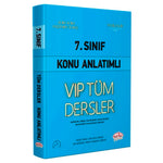 Editör Yayınları 7. Sınıf Vip Tüm Dersler Konu Anlatımlı Mavi Kitap