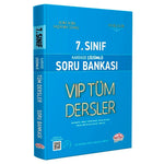 Editör Yayınları 7. Sınıf Vip Tüm Dersler Soru Bankası Mavi Kitap