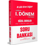 Editör Yayınları 8. Sınıf LGS Eve Sığar Sadece 1. Dönem Sözel Dersler Soru Bankası