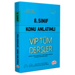 Editör Yayınları 8. Sınıf Vip Tüm Dersler Konu Anlatımlı Mavi Kitap