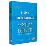 Editör Yayınları 8. Sınıf Vip Tüm Dersler Soru Bankası Mavi Kitap
