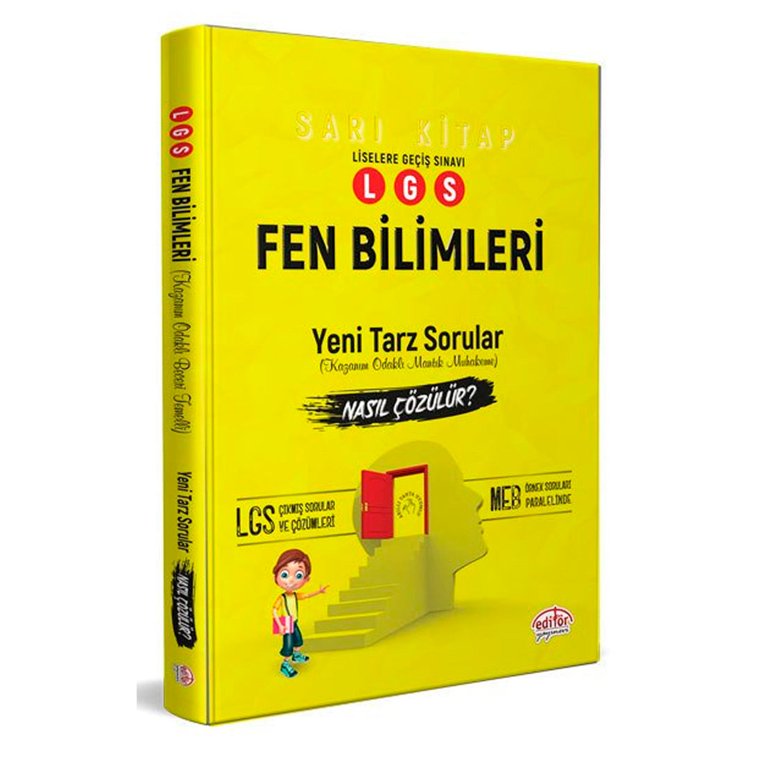 Editör Yayınları LGS Fen Bilimleri Mantık Muhakeme Soruları Nasıl Çözülür?