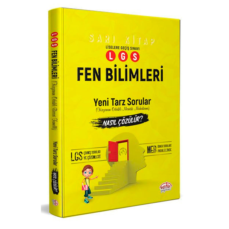 Editör Yayınları LGS Fen Bilimleri Mantık Muhakeme Soruları Nasıl Çözülür?