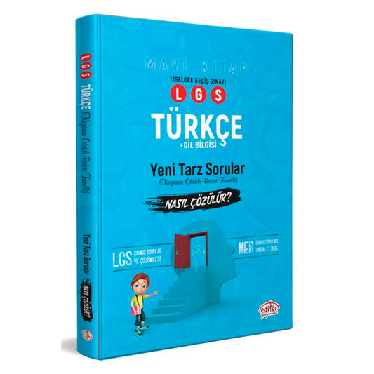 Editör Yayınları LGS Türkçe Dil Bilgisi Mantık Muhakeme Soruları Nasıl Çözülür?