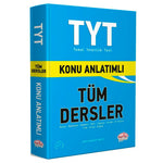 Editör Yayınları TYT Tüm Dersler Konu Anlatımlı Mavi Kitap