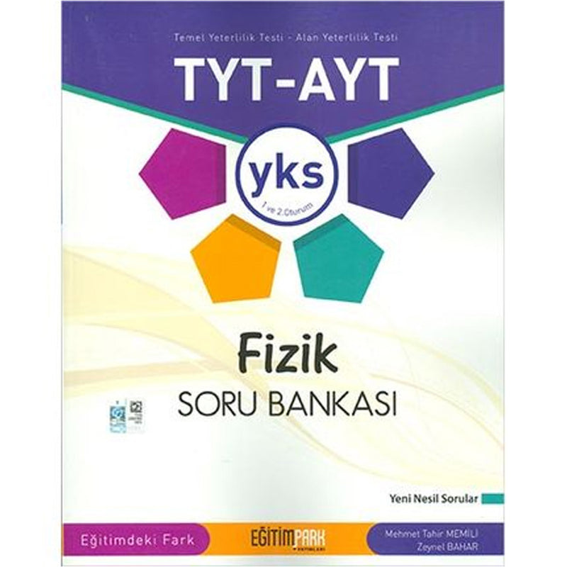 Eğitim Park Yayınları TYT AYT Fizik Soru Bankası