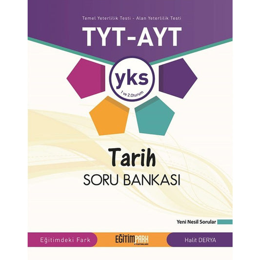 Eğitim Park Yayınları TYT AYT Tarih Soru Bankası