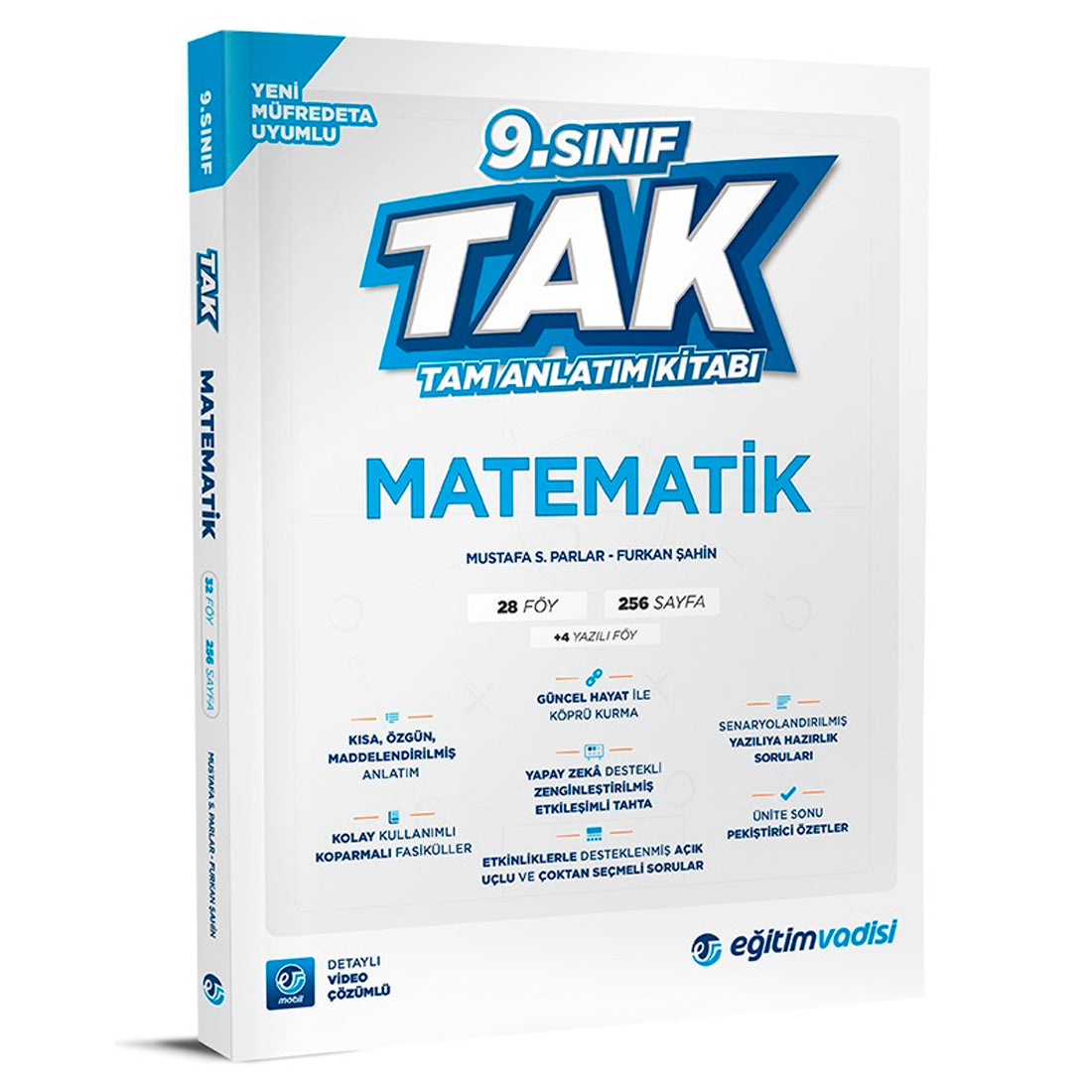 Eğitim Vadisi Yayınları 9. Sınıf Matematik Tam Konu Anlatım Kitabı