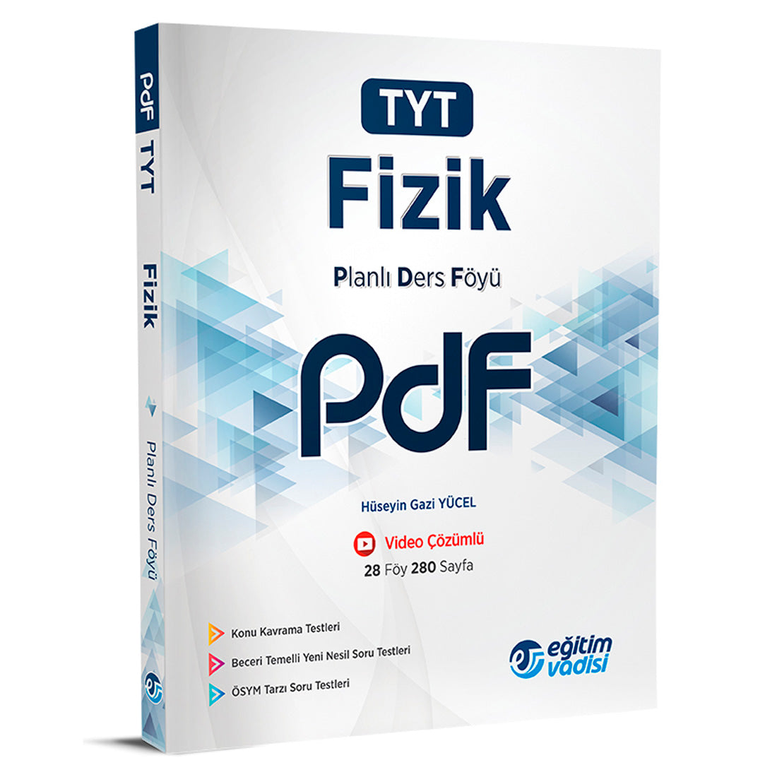 Eğitim Vadisi Yayınları TYT Fizik Güncel Planlı Ders Föyü
