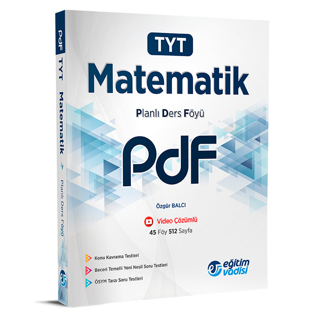 Eğitim Vadisi Yayınları TYT Matematik Planlı Ders Föyü