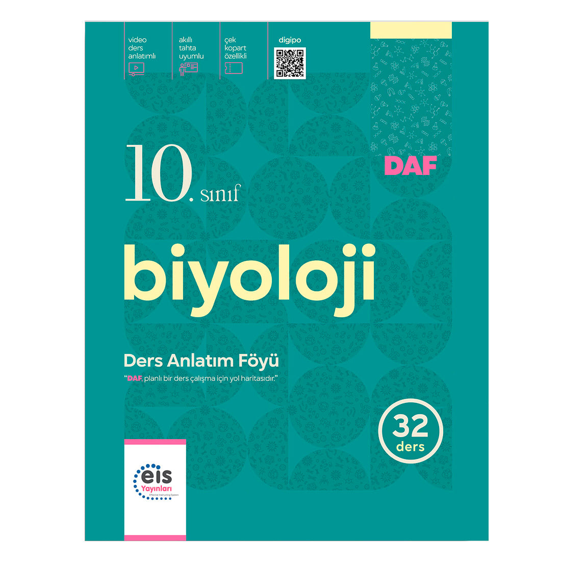 Eis Yayınları 10. Sınıf Biyoloji Daf Ders Anlatım Föyleri