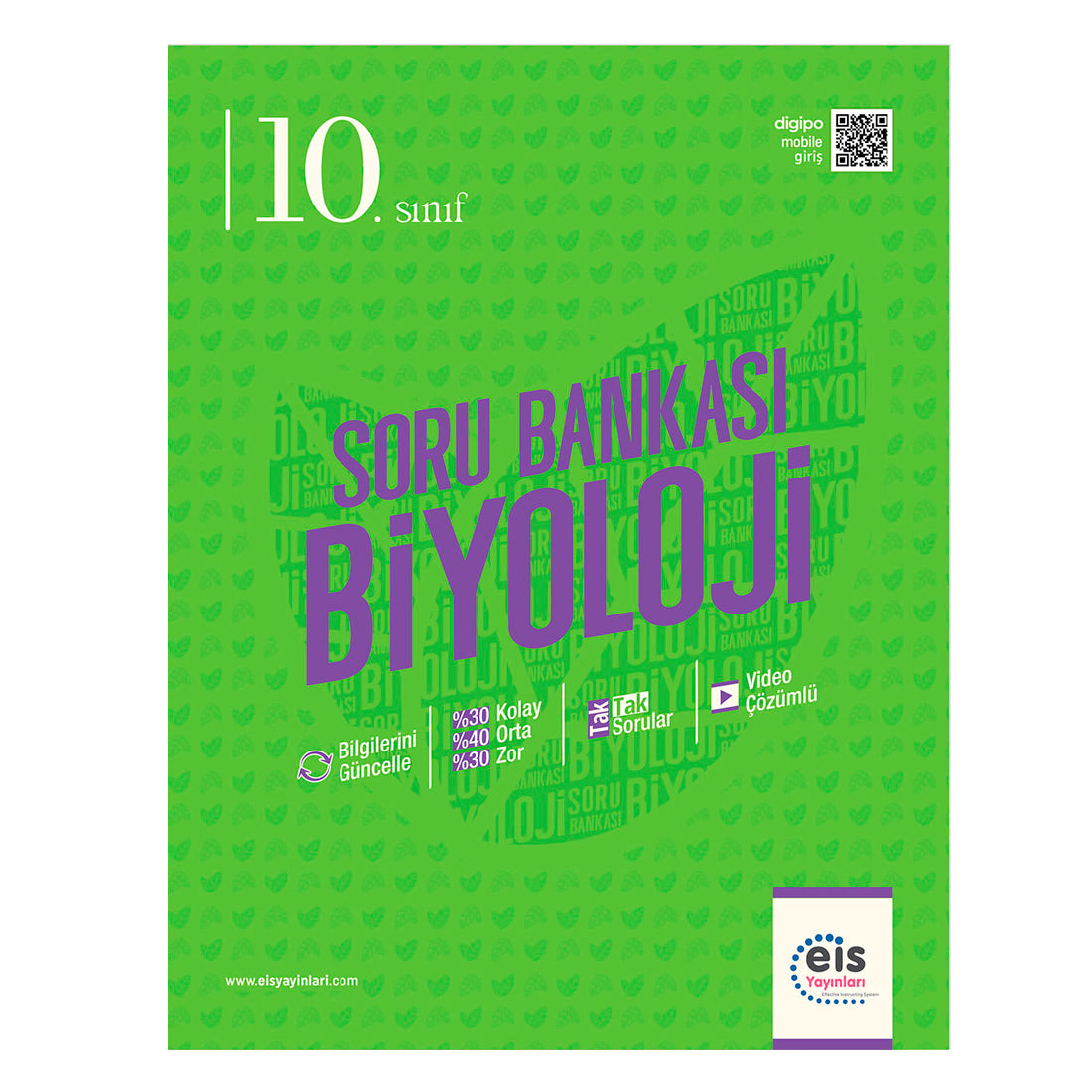 Eis Yayınları 10. Sınıf Biyoloji Soru Bankası