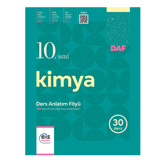 Eis Yayınları 10. Sınıf Kimya Daf Ders Anlatım Föyleri