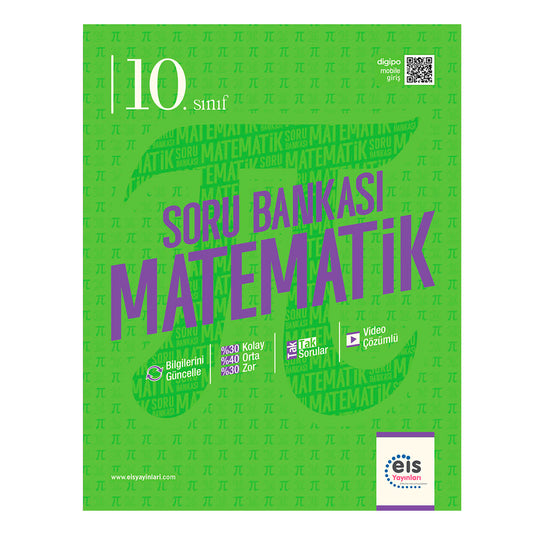 Eis Yayınları 10. Sınıf Matematik Soru Bankası
